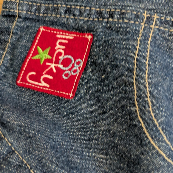 RARE Disney 101 Dalmatian Embroidered Lucky Shorteralls - Picture 5 of 7